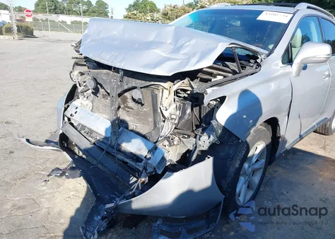 2012 Lexus Rx из США, поврежденный, VIN 2T2BK1BAXCC145065